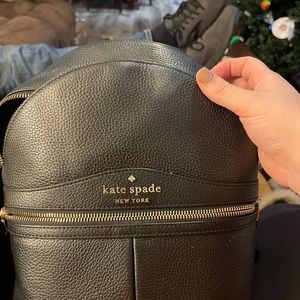 Gently used Kate spade backpack purse